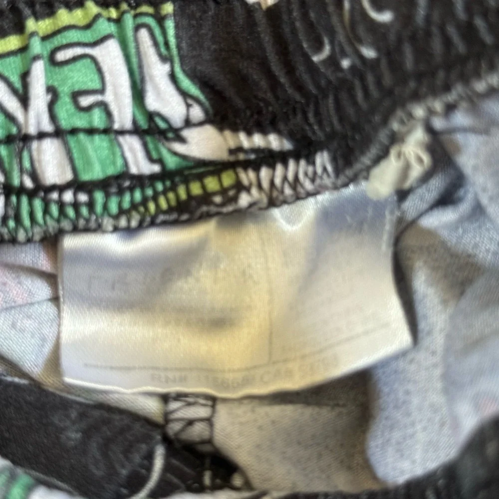 Friends Central Perk Lounge Pants Womens Black Coffee Logo Pajama Bottoms XL - Picture 2 of 4